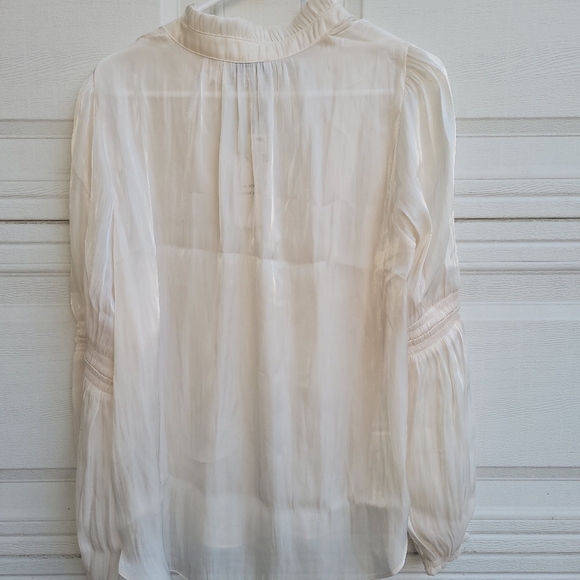 Anthropologie Current Air Blouse - Picture 6 of 7